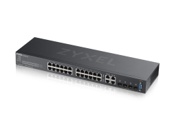 ZYXEL 28埠 GbE L2+ 網管型交換器