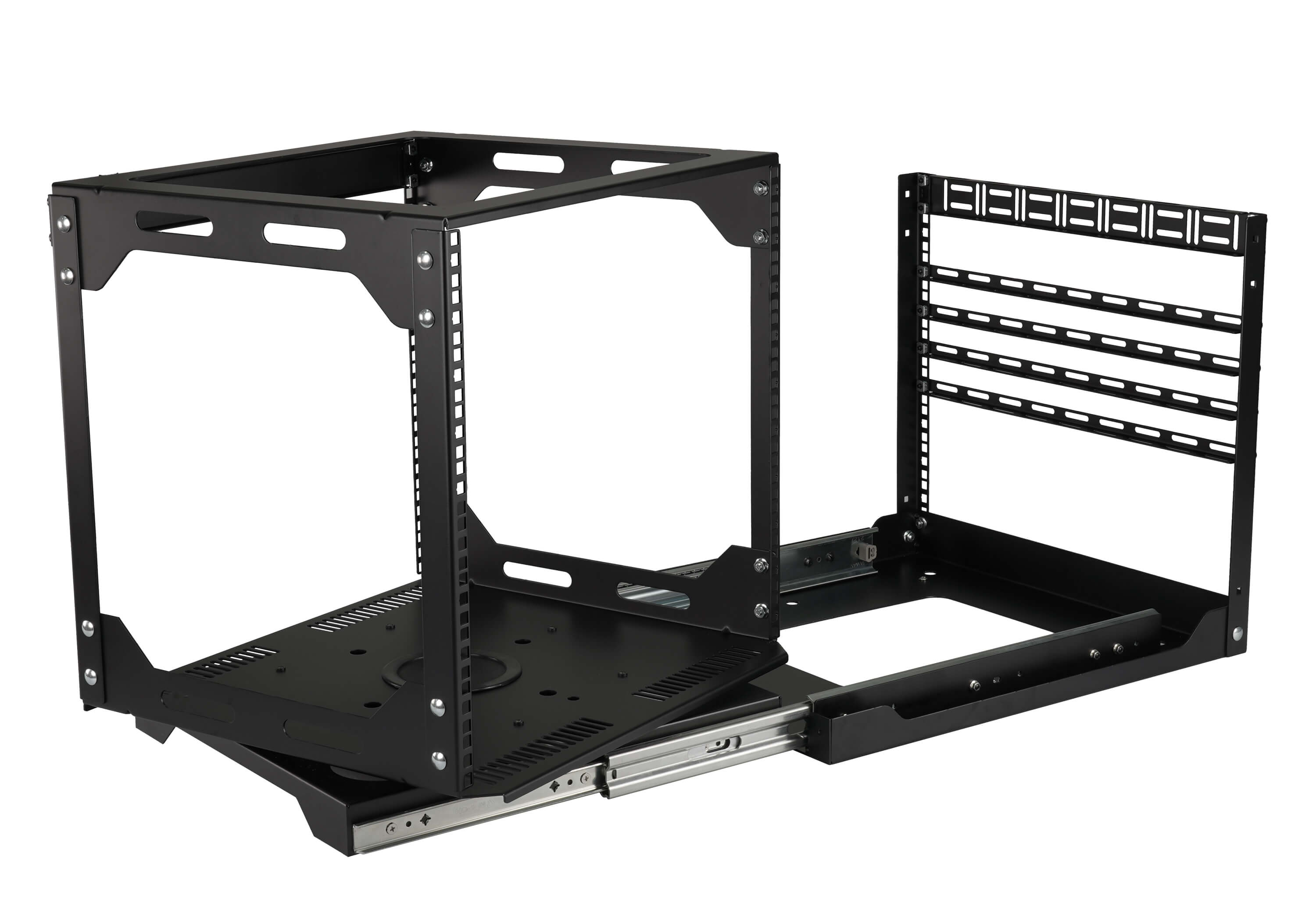 Slide and Rotate Rack