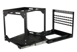 Slide and Rotate Rack