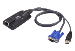 USB VGA KVM Adapter with Composite Video Support