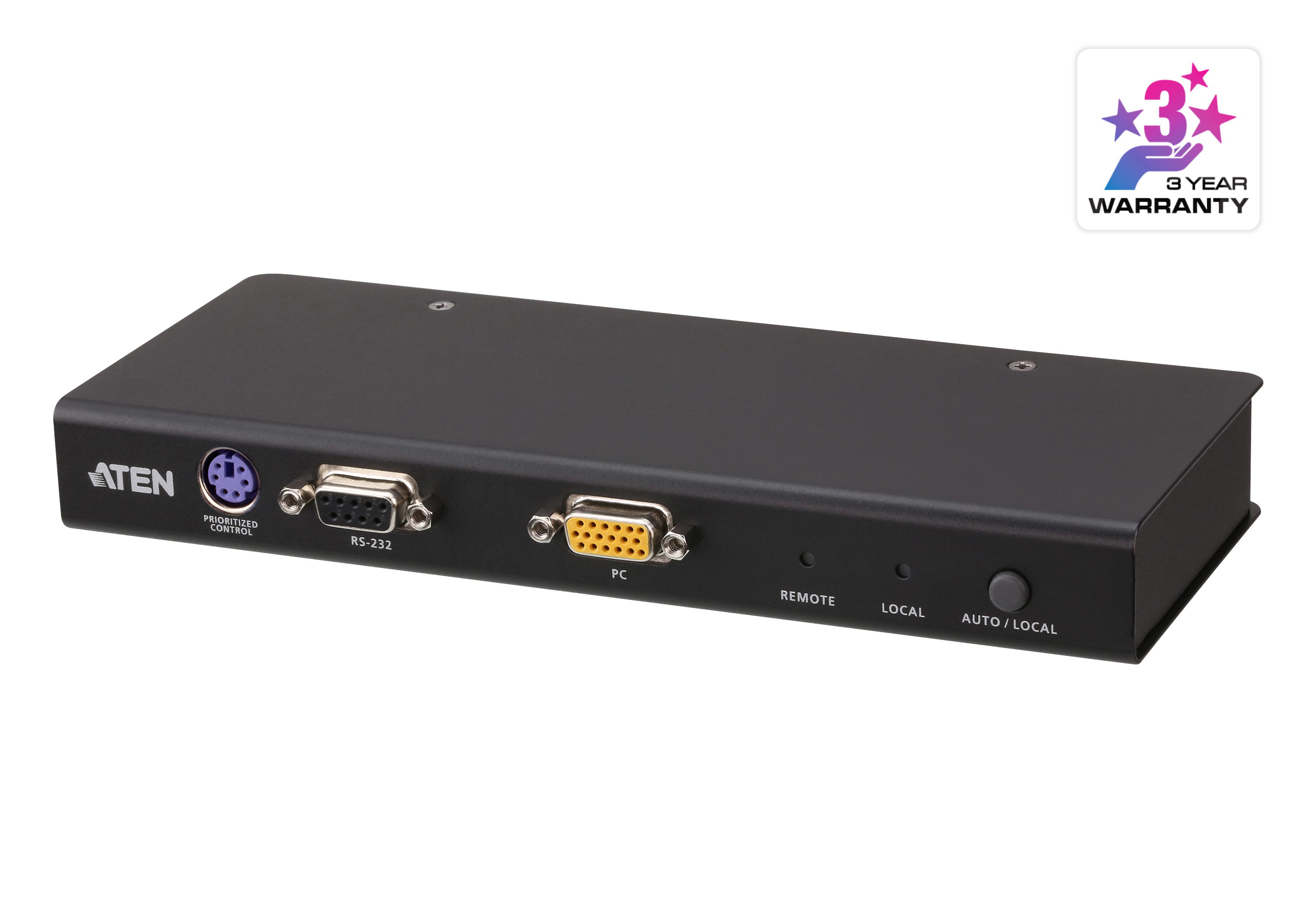 USB-PS/2 KVM Adapter Module with Local Console and Access Control Box Kit