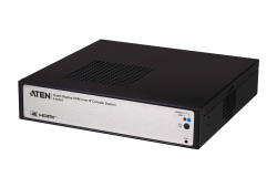 4K Quad Display KVM over IP Console Station