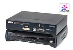 2K DVI-D Dual Link KVM over IP Extender