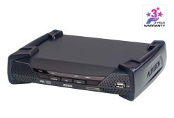 2K DVI-D Dual Link KVM over IP Receiver with PoE