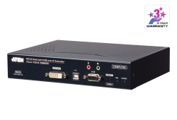 2K DVI-D Dual-Link KVM over IP Transmitter with Dual SFP
