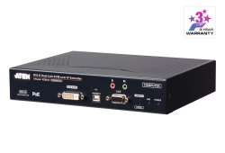 2K DVI-D Dual-Link KVM over IP Transmitter with Dual SFP & PoE