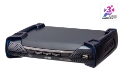 DVI-I Dual Display KVM over IP Receiver