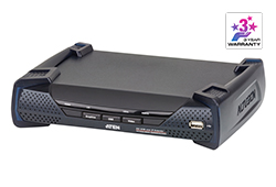 USB DVI-I Dual Display KVM Over IP Receiver