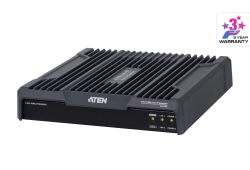 Rugged DVI-I Dual-Display KVM over IP Receiver