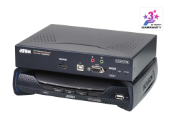4K HDMI Single Display KVM over IP Extender