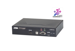 4K HDMI Single Display KVM over IP Transmitter