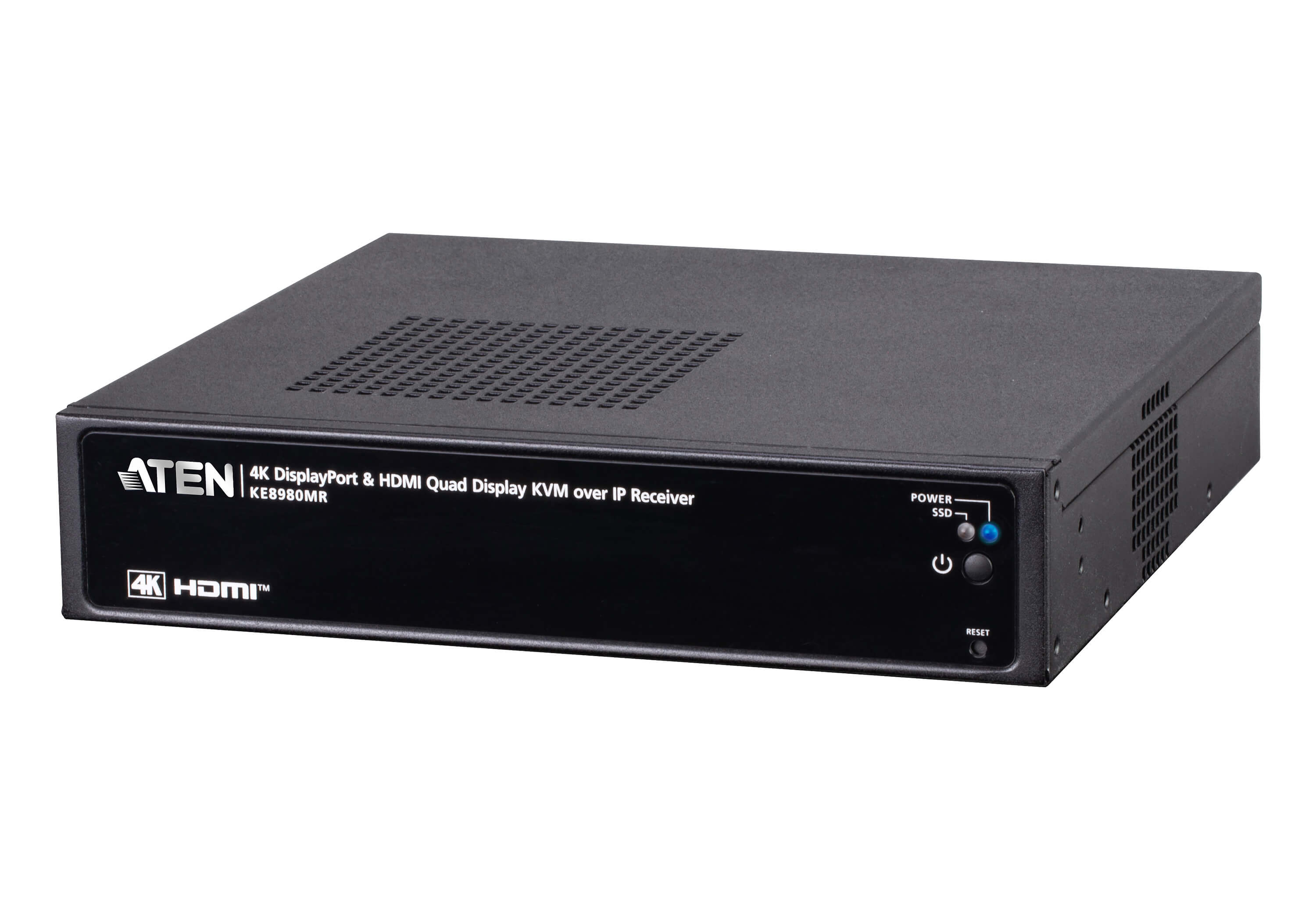 4K Quad-Display KVM over IP Multi-View Receiver