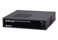 4K Quad-Display KVM over IP Multi-View Receiver