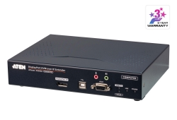 4K DisplayPort Single Display KVM over IP Transmitter