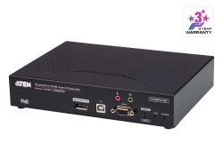 4K DisplayPort Single Display KVM over IP Transmitter with PoE