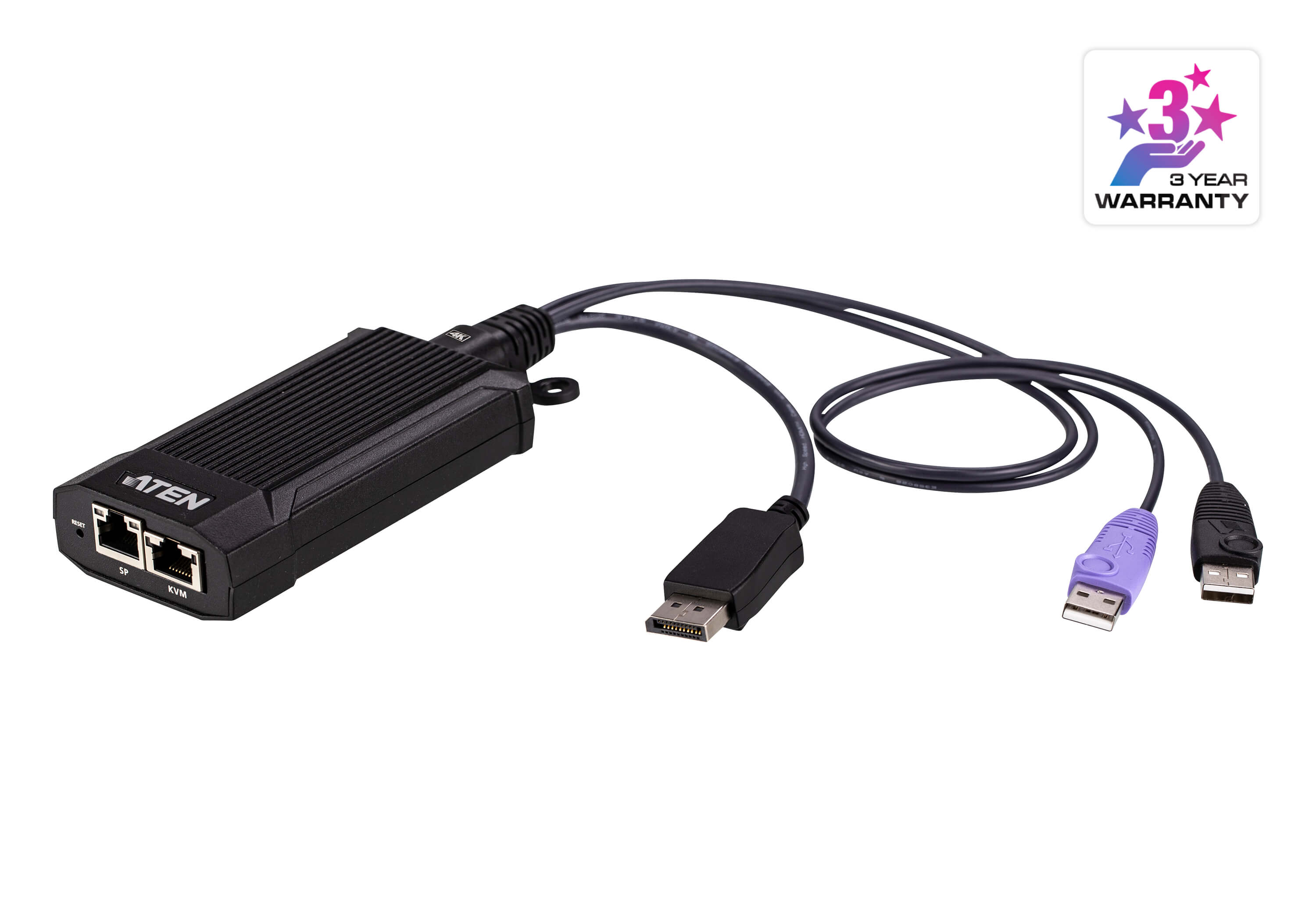 USB 4K DisplayPort KVM DigiProcessor