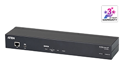 Single Port KVM over IP Switch with Single Port Power Switch