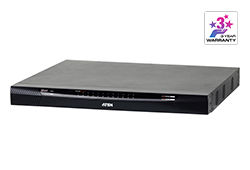 1-Local/2-Remote  Access 24-Port Multi-Interface Cat 5 KVM over IP Switch