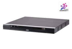 1-Local/2-Remote Access 32-Port Multi-Interface Cat 5 KVM over IP Switch