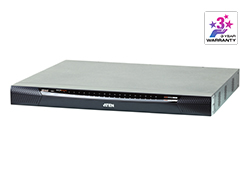 1-Local/2-Remote  Access 40-Port Multi-Interface Cat 5 KVM over IP Switch