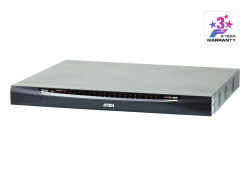 1-Local/4-Remote  Access 40-Port Multi-Interface Cat 5 KVM over IP Switch