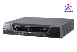 1-Local/8-Remote Shared Access 64-Port Multi-Interface Cat 5 KVM over IP Switch