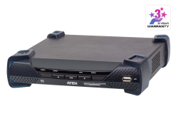 5K DisplayPort Dual Display KVM over IP Receiver