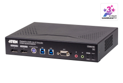 5K DisplayPort Dual Display KVM over IP Transmitter