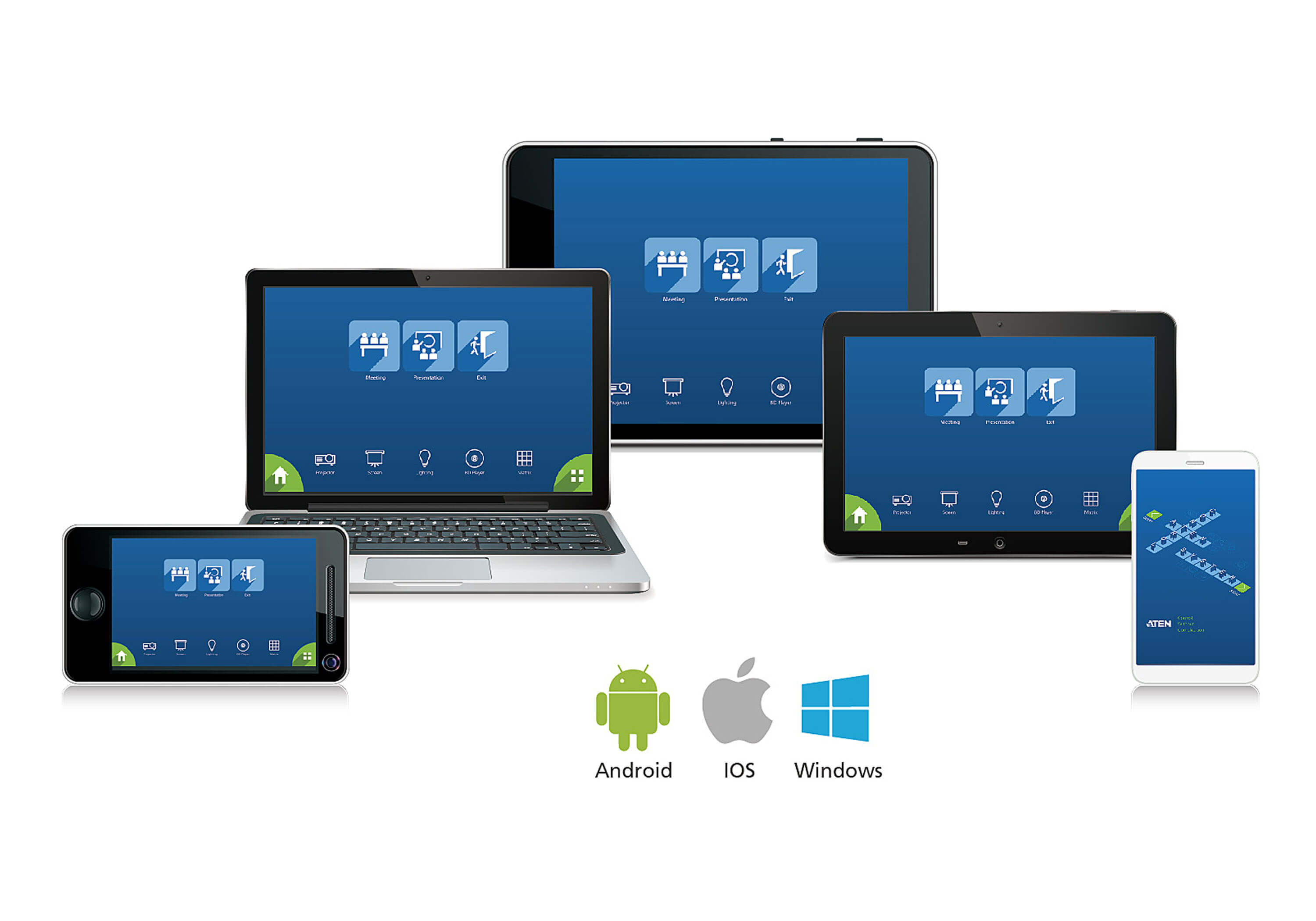 ATEN Control System - Mobile App