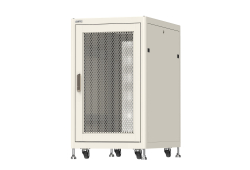 20U Standard Rack with Perforated Front and Rear Doors