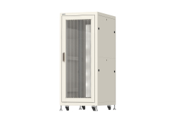 30U Standard Rack with Perforated Front and Rear Doors