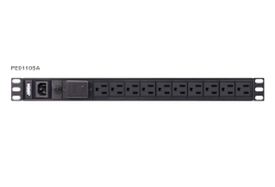 Basic 1U PDU with surge protection