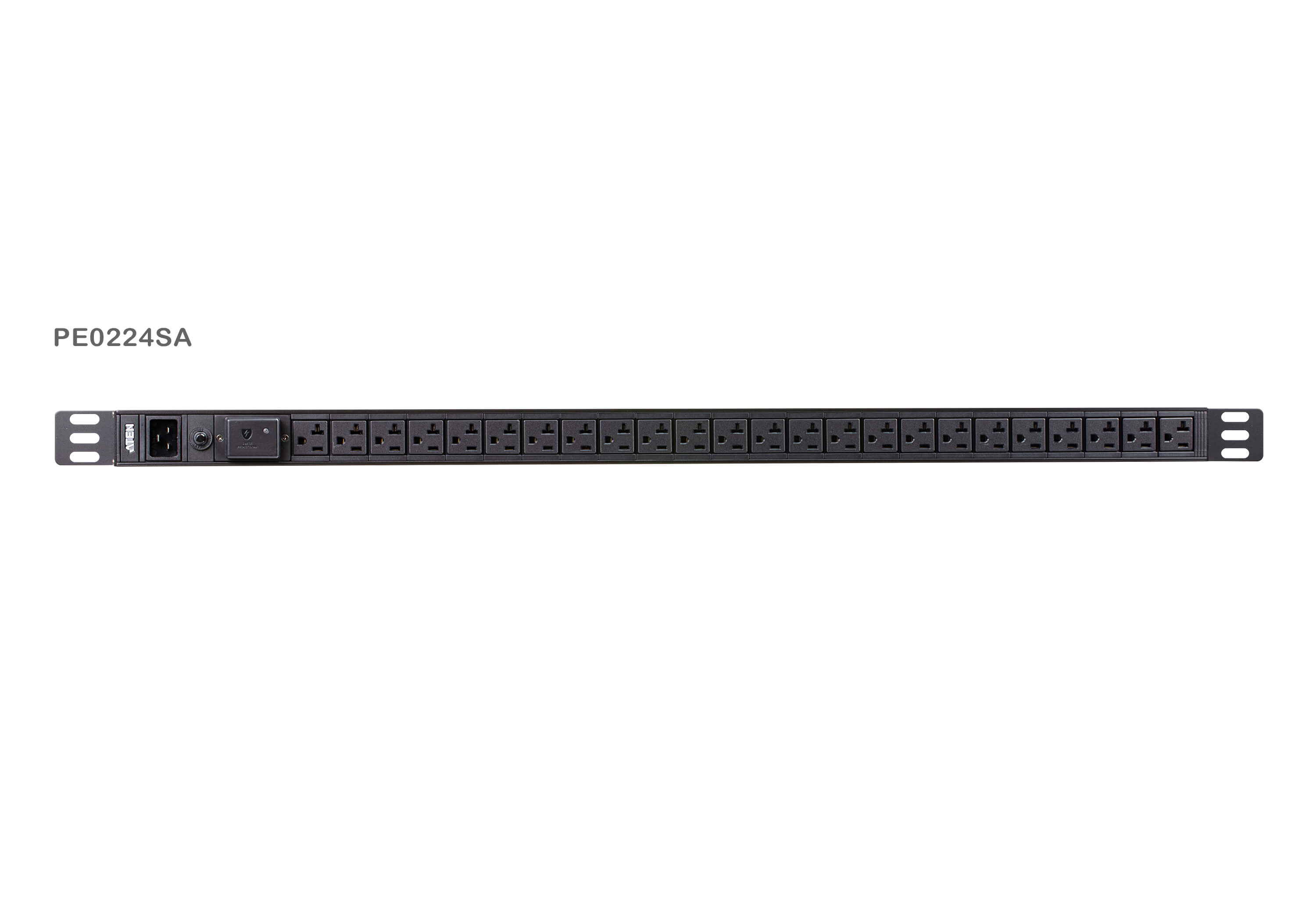 0U Basic PDU with Surge Protection