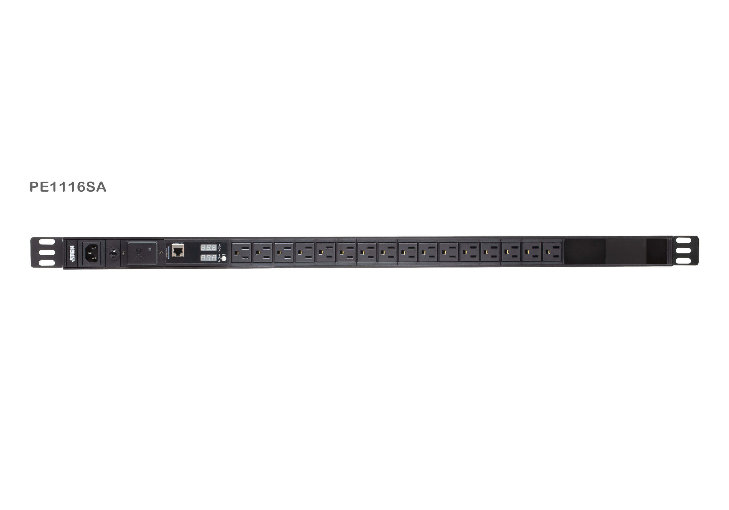 Basic Metered 0U PDU with Surge Protection