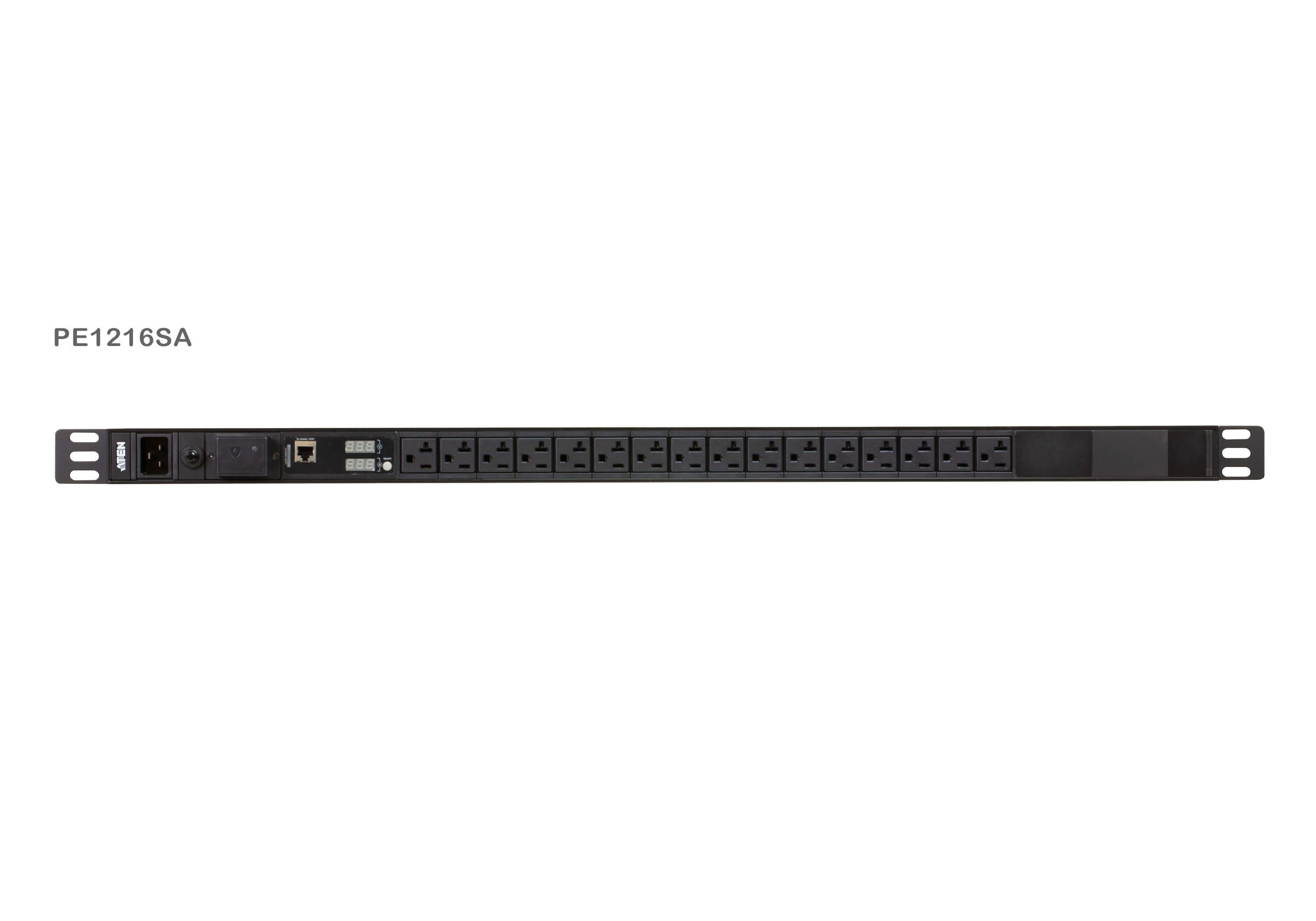 Basic Metered 0U PDU with Surge Protection