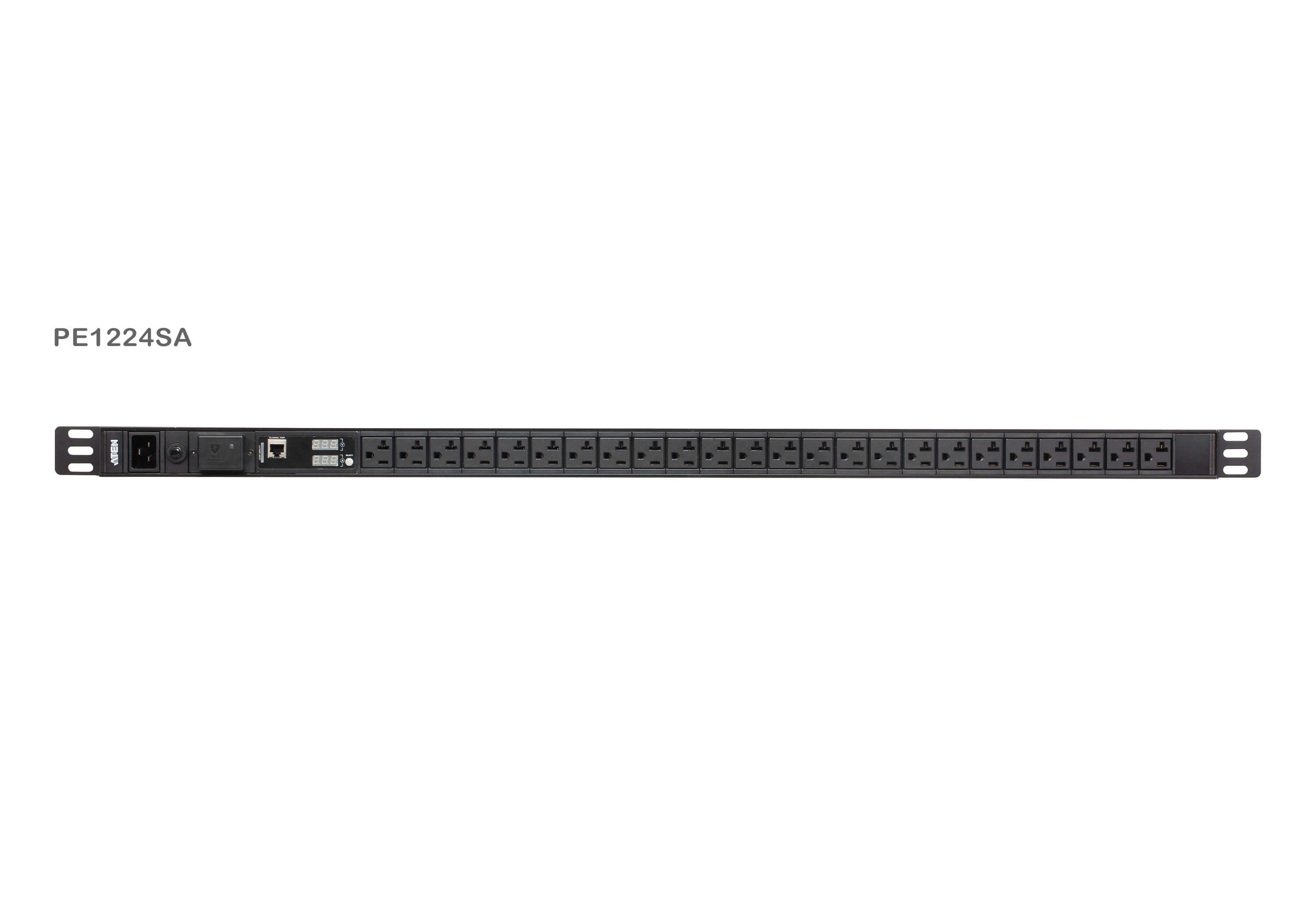 Basic Metered 0U PDU with Surge Protection