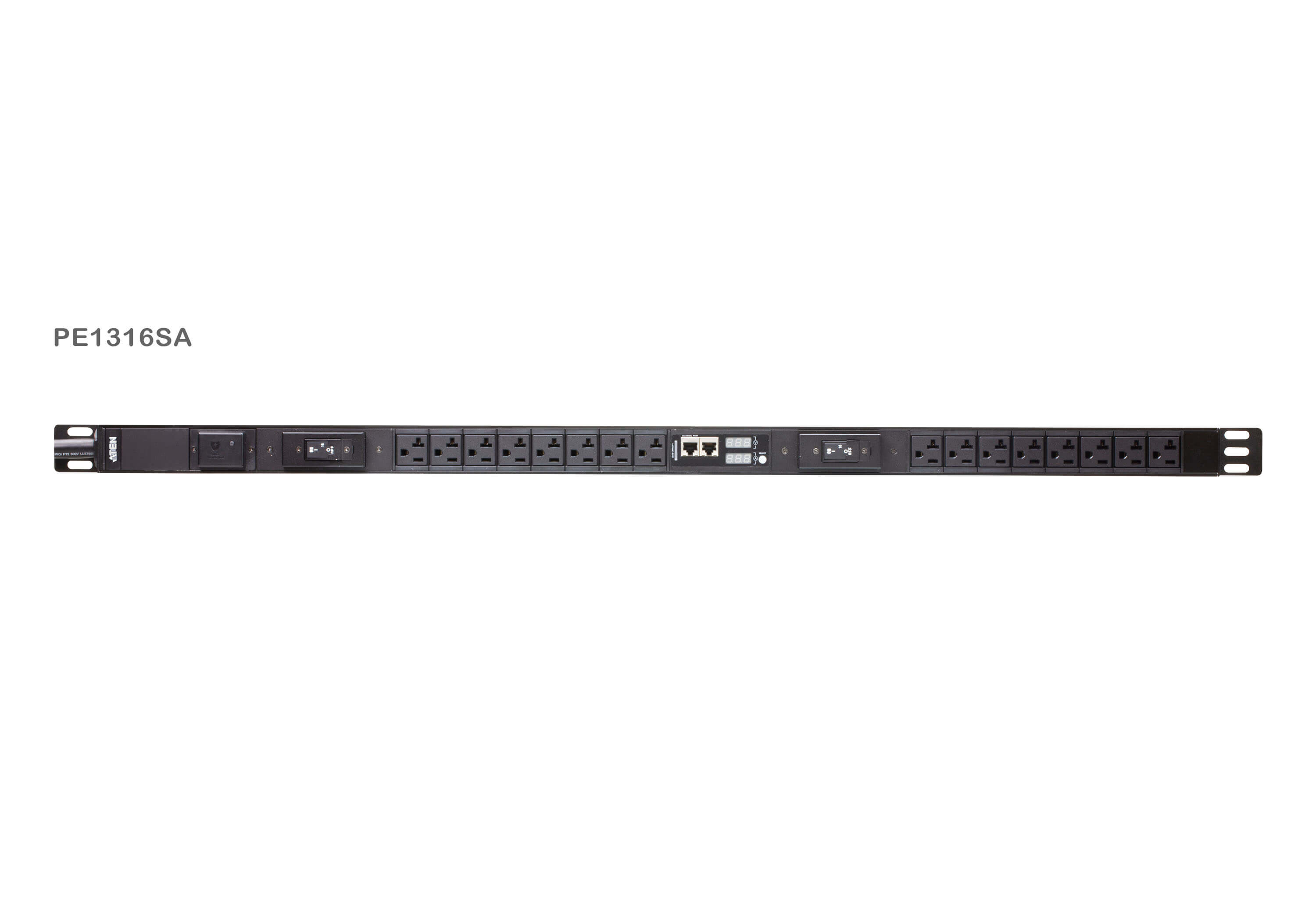 Basic Metered 0U PDU with Surge Protection