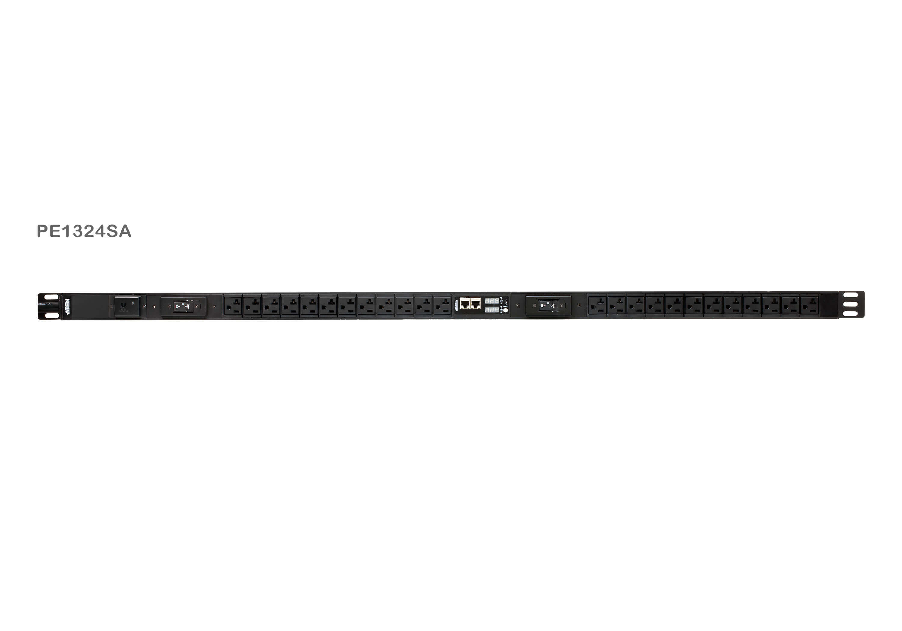 Basic Metered 0U PDU with Surge Protection