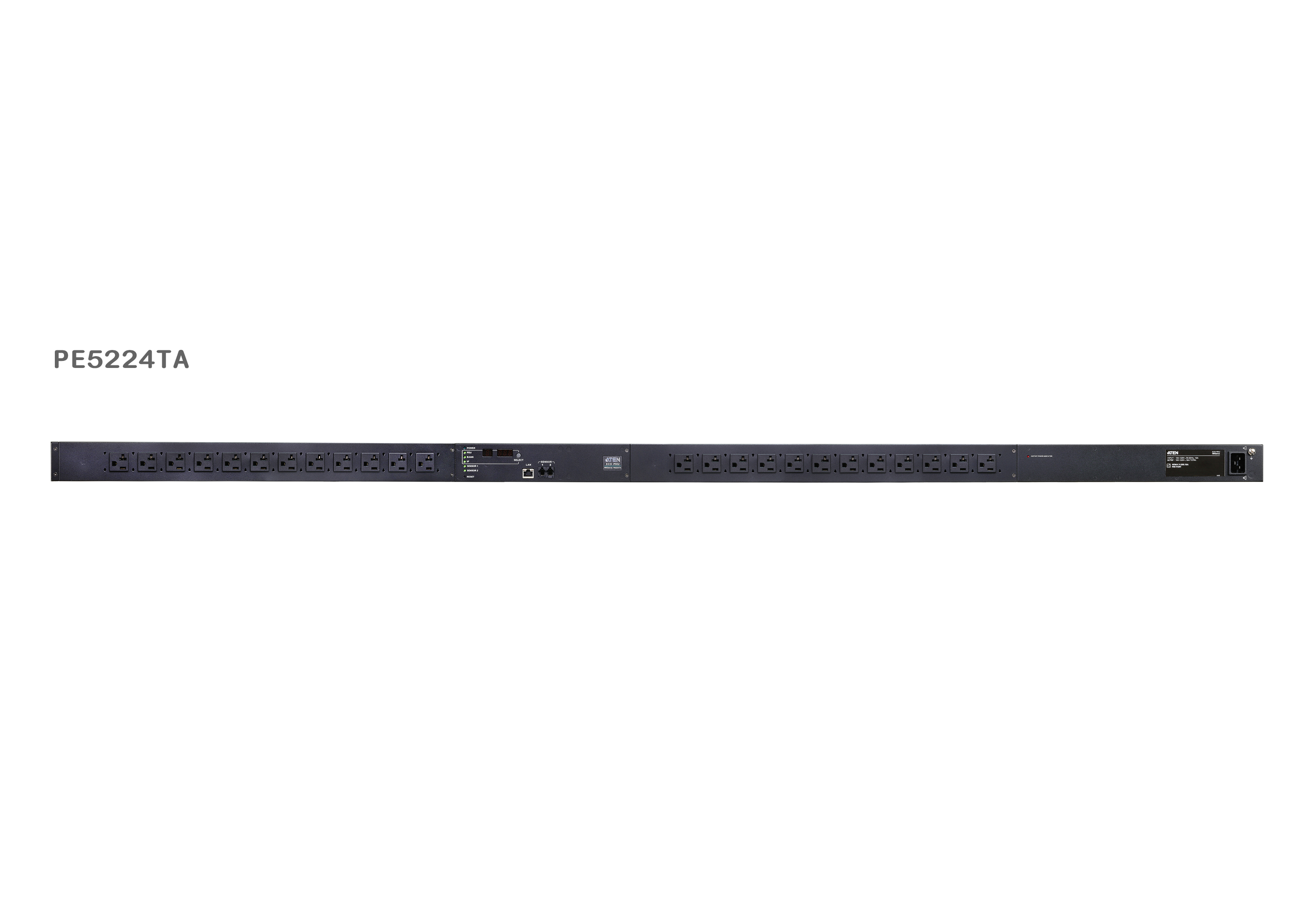 20A 24-Outlet eco PDU (Thin Form Factor eco PDU)