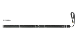 電源計測・管理機能搭載ラックPDU（0U/100V/20A/NEMAタイプ 16ポート）（コンセントバー）