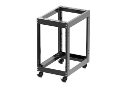 15U 4-Post Open Frame Rack