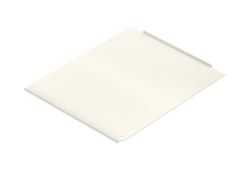 Prateleira fixa (profundidade: 550 mm)