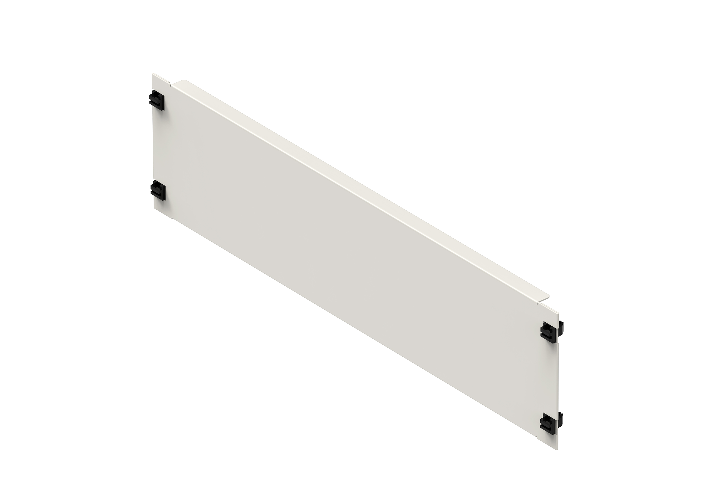 3U Blank Rack Panel (1 set 2 pcs)