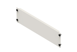 3U Blank Rack Panel (1 set 2 pcs)