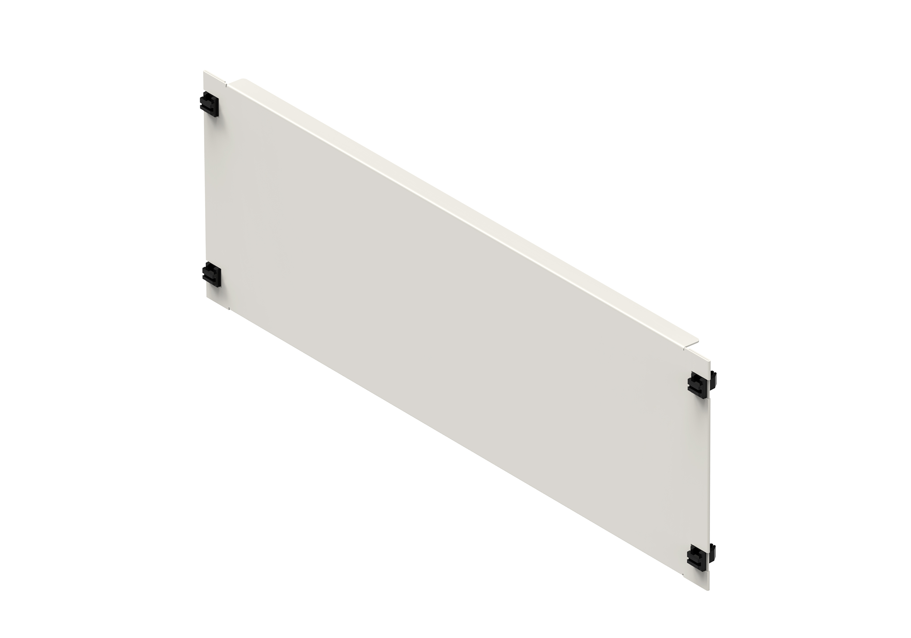 4U Blank Rack Panel (1 set 2 pcs)