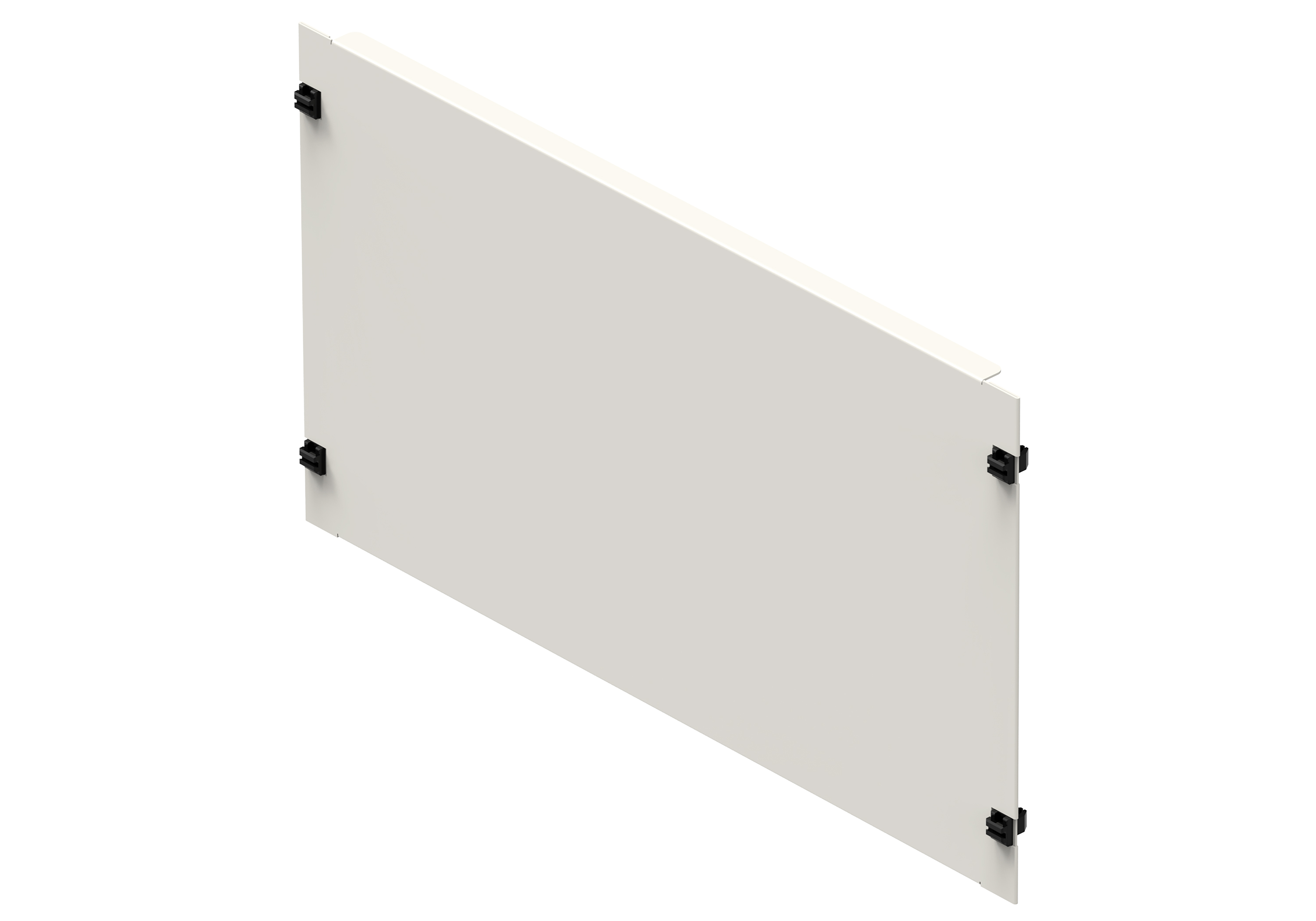 6U Blank Rack Panel (1 set 2 pcs)