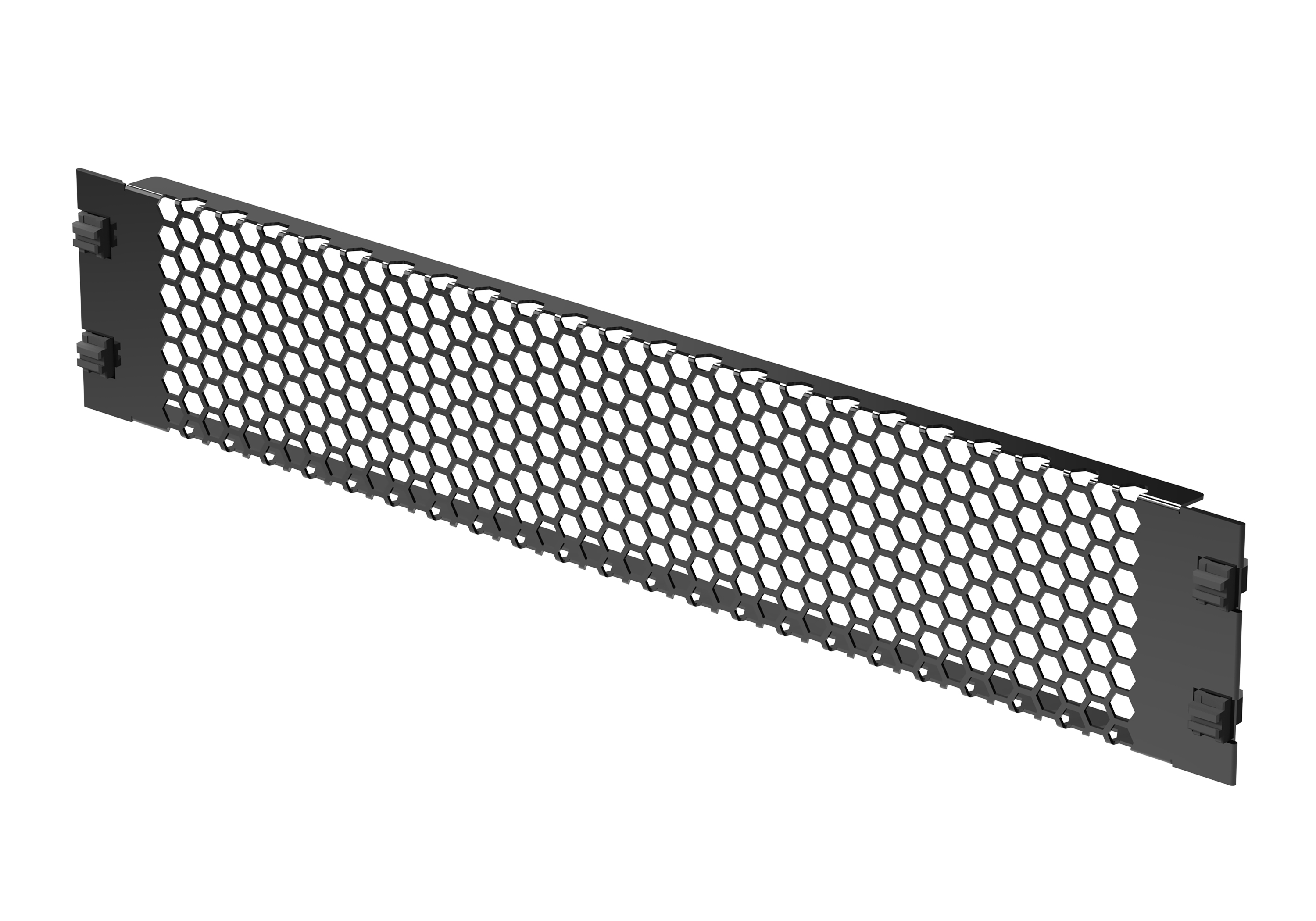 2U Vented Rack Panel (1 set 2 pcs)