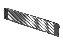 2U Vented Rack Panel (1 set 2 pcs)