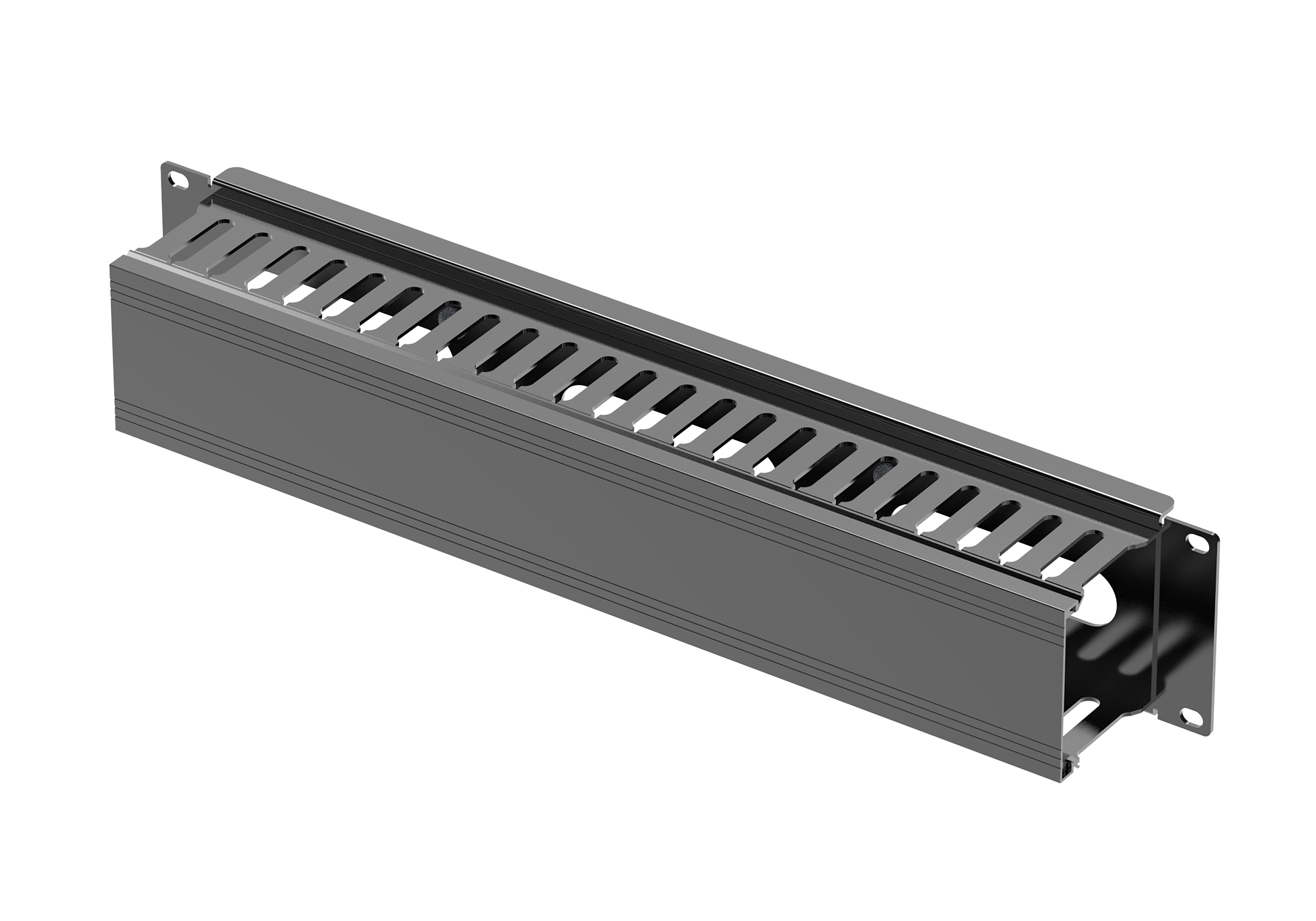 2U PVC Horizontal Cable Duct