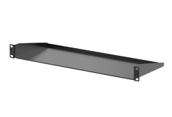 1U Solid Rack Mount Shelf (Depth：178 mm)